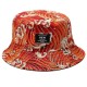 Men Women Summer Street Double-faced Fisherman Hat Travel Sunscreen Bucket Hat