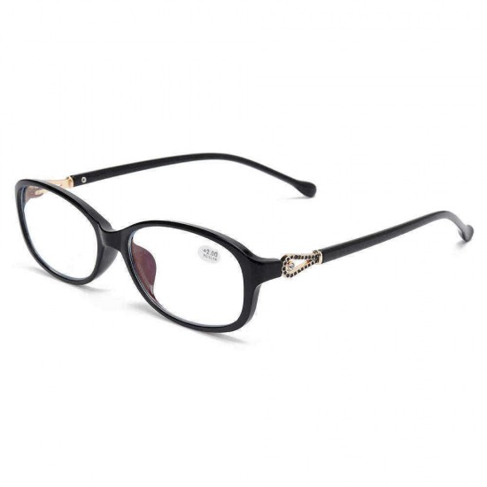 Men Women TR90 Anti-Blue Light Reading Glasses Resin Presbyopic Glasses