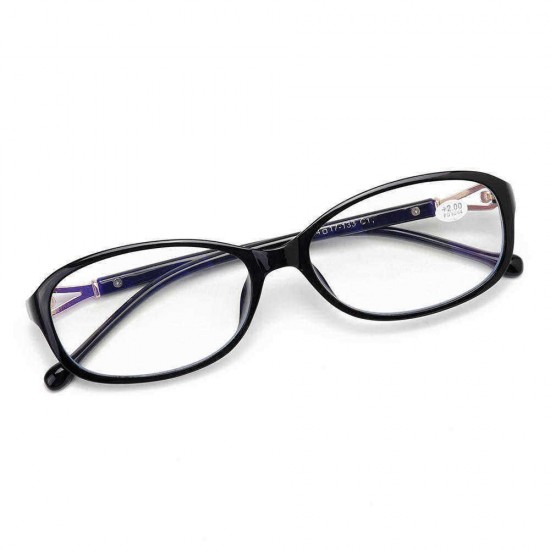 Men Women TR90 Anti-Blue Light Reading Glasses Resin Presbyopic Glasses