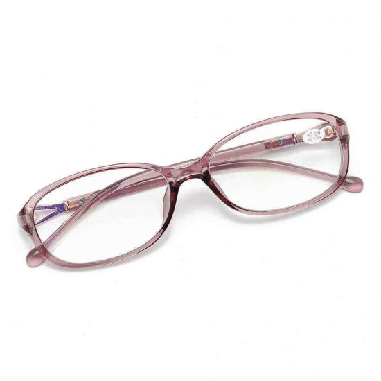 Men Women TR90 Anti-Blue Light Reading Glasses Resin Presbyopic Glasses