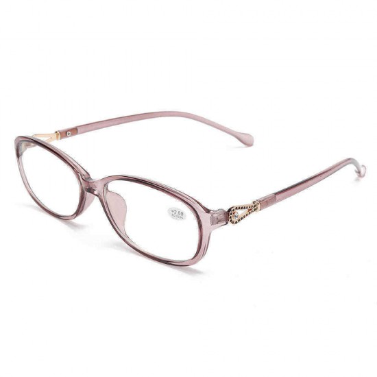 Men Women TR90 Anti-Blue Light Reading Glasses Resin Presbyopic Glasses