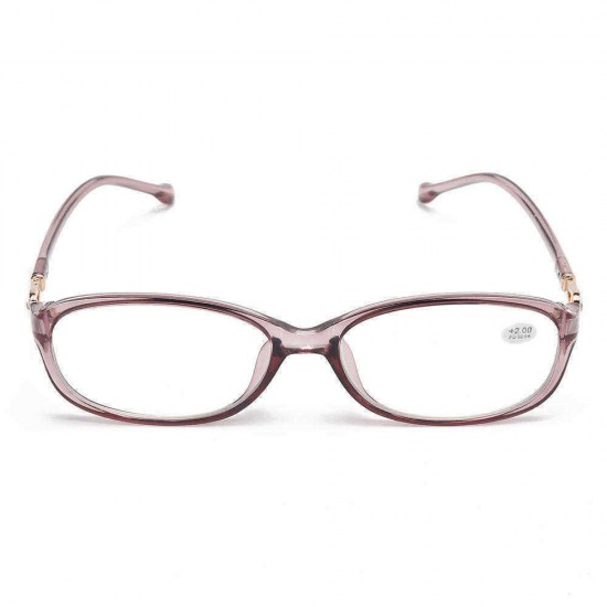 Men Women TR90 Anti-Blue Light Reading Glasses Resin Presbyopic Glasses