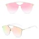 Men Women Thin Metal Frame Sunglasses Casual Outdoor Anti-UV HD Eyeglaases