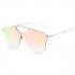 Men Women Thin Metal Frame Sunglasses Casual Outdoor Anti-UV HD Eyeglaases