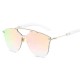 Men Women Thin Metal Frame Sunglasses Casual Outdoor Anti-UV HD Eyeglaases