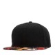 Men Women Tropical Wind Coconut Flat Hat Leaf Hip Hop hat Baseball Cap