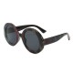 Men Women UV400 Round Frame Sunglasses Outdoor Retro Non-polarized Goggle