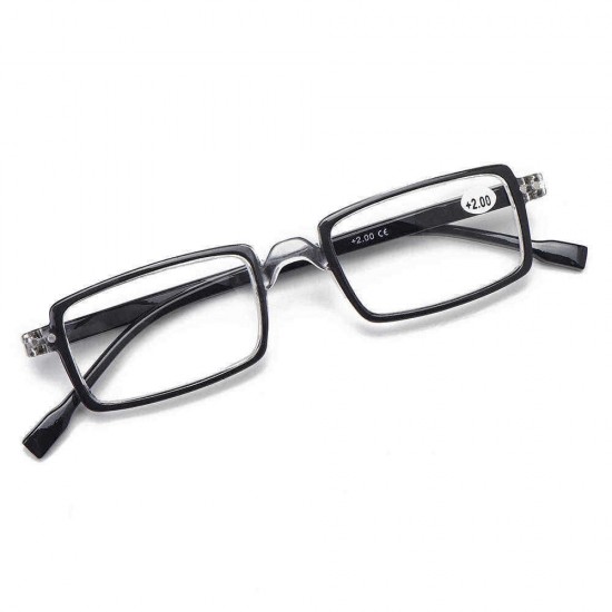 Men Women Ultra-light Portable Anti-fatigue Fashion Retro Reading Glasses