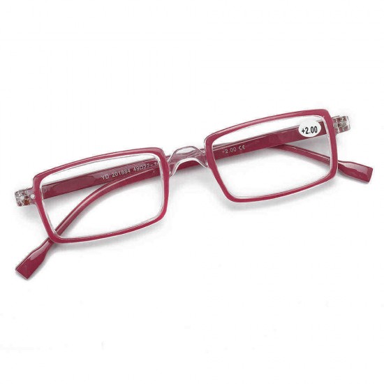 Men Women Ultra-light Portable Anti-fatigue Fashion Retro Reading Glasses