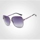 Men Women Uv Protection Polarized Sun Glassess Retro Alloy Pilot Glasses Cycling Driving Goggle