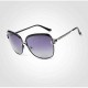 Men Women Uv Protection Polarized Sun Glassess Retro Alloy Pilot Glasses Cycling Driving Goggle