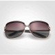 Men Women Uv Protection Polarized Sun Glassess Retro Alloy Pilot Glasses Cycling Driving Goggle