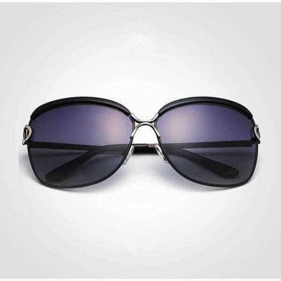 Men Women Uv Protection Polarized Sun Glassess Retro Alloy Pilot Glasses Cycling Driving Goggle