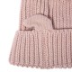 Men Women Vintage Cat Ears Earmuffs Knit Beanie Hat Flexible Ski Skull Cap