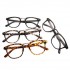 Men Women Vintage Clear Lens Eyewear Sexy Cat Eye Retro Transparent Computer Eyeglasseess