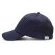 Men Women Vintage Cotton Baseball Flat Cap Outdoor Adjustment Sunscreen Peaked Cap