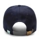 Men Women Vintage Cotton Baseball Flat Cap Outdoor Adjustment Sunscreen Peaked Cap