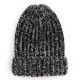 Men Women Vintage Cotton Thicken Earmuffs Knit Beanie Caps Outdoor Ski Skullcap