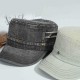 Men Women Vintage Fashion Rivet Pentagram Flat Hats Four Seasons Cap