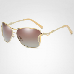 Men Women Vintage HD Polarized Sun Glassess Outdooors Sunshade Anti-UV Driving Goggle Eyeglasseess