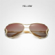 Men Women Vintage HD Polarized Sun Glassess Outdooors Sunshade Anti-UV Driving Goggle Eyeglasseess