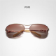 Men Women Vintage HD Polarized Sun Glassess Outdooors Sunshade Anti-UV Driving Goggle Eyeglasseess