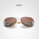 Men Women Vintage HD Polarized Sun Glassess Outdooors Sunshade Anti-UV Driving Goggle Eyeglasseess