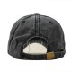 Men Women Vintage Letter Embroidery Baseball Cap Washed Cotton Peaked Cap