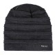 Men Women Vintage Windproof Earmuffs Knit Plush Hat Outdoor Ski Beanie Cap