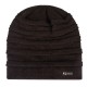 Men Women Vintage Windproof Earmuffs Knit Plush Hat Outdoor Ski Beanie Cap