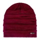 Men Women Vintage Windproof Earmuffs Knit Plush Hat Outdoor Ski Beanie Cap