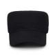 Men Women Vogue Cotton Solid Color Flat Hats Sunshade Casual Outdoors Simple Adjustable Caps