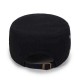 Men Women Vogue Cotton Solid Color Flat Hats Sunshade Casual Outdoors Simple Adjustable Caps