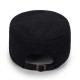 Men Women Vogue Cotton Solid Color Simple Flat Hats Sunshade Casual Outdoors Adjustable Cap