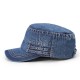 Men Women Vogue Cotton Visor Flat Hats Sunshade Casual Outdoors Simple Adjustable Cap