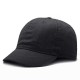 Men Women Washed Cotton Baseball Cap Outdoor Adjustable Twill Cap Uv Protection Peaked Cap