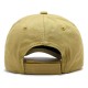 Men Women Washed Cotton Baseball Cap Outdoor Adjustable Twill Cap Uv Protection Peaked Cap