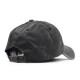 Men Women Washed Cotton Letter Embroidered Baseball Hat Adjustable Sport Snapback Cap