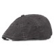 Men Women Washed Cotton Painter Beret Caps Classic Newsboy Cabbie Hat