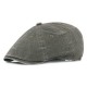 Men Women Washed Cotton Painter Beret Caps Classic Newsboy Cabbie Hat