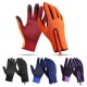 Men Women Waterproof Touch Screen Glove Winter Warm Fleece Non-slip Gloves Adjustable