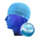 Men Women Wicking Breathable Cycling Headband Outdoor Running Bandana Skull Cap Beanie Cap