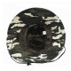 Men Women Wide-Brimmed Printing Mesh Outdoor Climbing Travel Bucket Hat Camouflage Cotton Cap