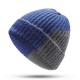 Men Women Winter Flexible Earmuffs Knit Beanie Hat Outdoor Warm Ski Slouchy Caps