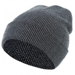 Men Women Winter Ski Crimping Earmuffs Knit Hat Outdoor Thick Beanie Cap