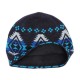 Men Women Winter Thicken Ethnic Lattice Ski Knit Hat Outdoor Earmuffs Beanie Cap