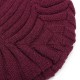 Men Women Winter Thicken Plus Velvet Earmuffs Beanie Caps Outdoor Ski Knit Skullcap