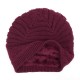 Men Women Winter Thicken Plus Velvet Earmuffs Beanie Caps Outdoor Ski Knit Skullcap