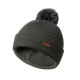 Men Women Winter Vintage Knit Earmuffs Beanie Cap Outdoor Thicken Warm Skullcap