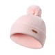 Men Women Winter Vintage Knit Earmuffs Beanie Cap Outdoor Thicken Warm Skullcap